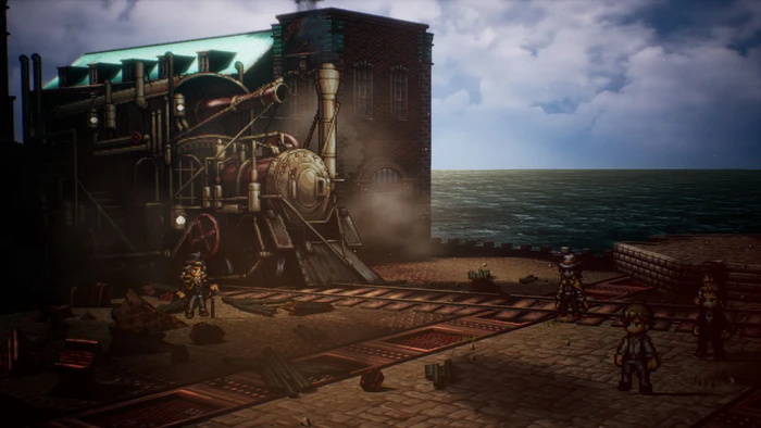 Octopath Traveler II (Switch)