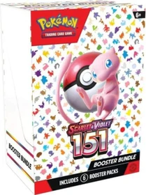 Pokémon - Scarlet & Violet 151 Boosterbundle
