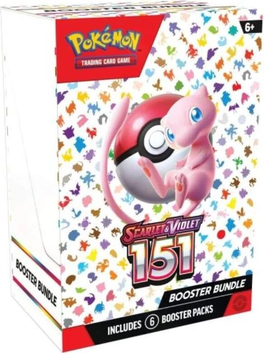 Pokémon - Scarlet & Violet 151 Boosterbundle