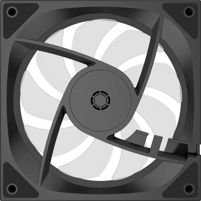 Xilence Gaming Series XF076 ARGB, schwarz, 120mm