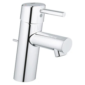 Grohe Concetto Einhand-Waschbeckenarmatur 1/2" S-Size SilkMove ES mit Ablauffernbedienung chrom