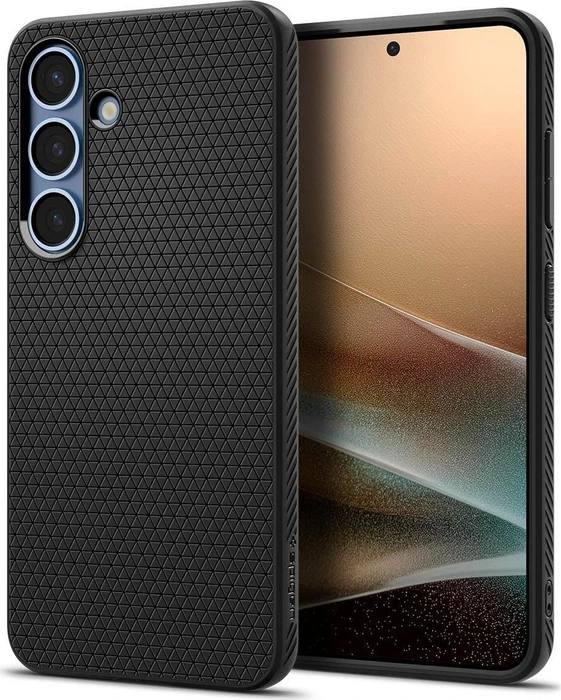 Spigen Liquid Air für Samsung Galaxy S25+ Matte Black