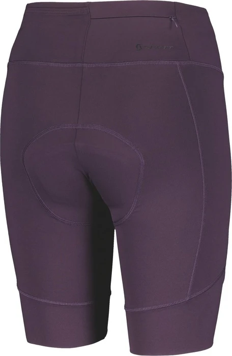 Scott Endurance 10 Fahrradhose kurz dark purple/black (Damen)