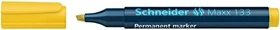Schneider Maxx 133 Permanentmarker gelb