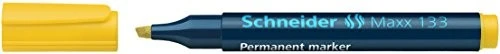 Schneider Maxx 133 Permanentmarker gelb