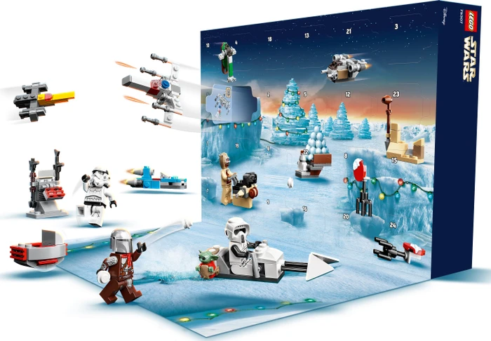 LEGO Star Wars - Adventskalender 2021