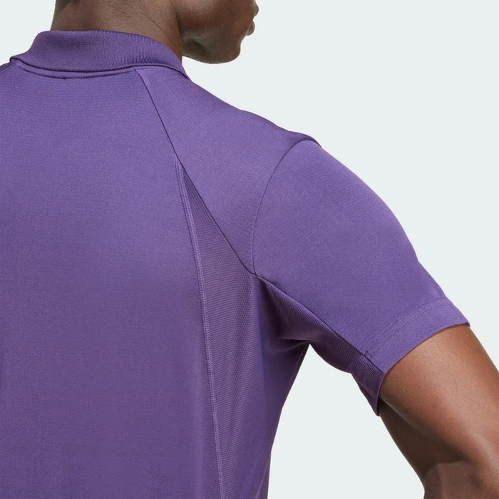 adidas Tennis Climacool FreeLift Poloshirt kurzarm aurora plum (Herren)