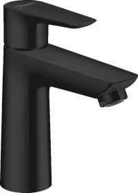 Hansgrohe Talis E 110 mit Zugstangen-Ablaufgarnitur mattschwarz