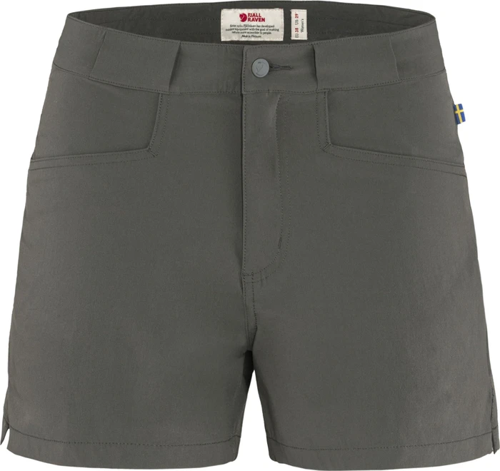 Fjällräven High Coast Lite Shorts Hose kurz stone grey (Damen)
