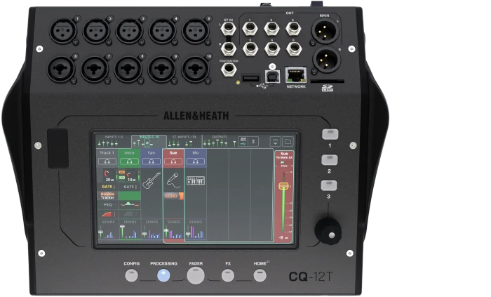 Allen & Heath CQ-12T