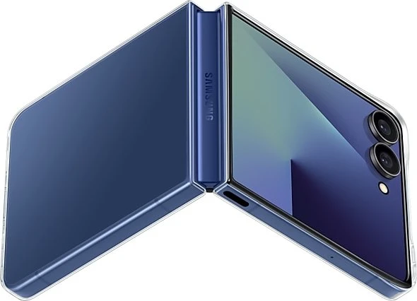 Samsung Clear Case für Galaxy Z Flip7