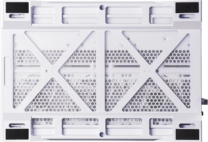 Chieftec Visio White, Glasfenster