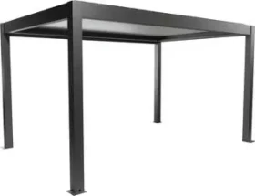 Biohort Pergola 4.5x3 dunkelgrau-metallic/silber-metallic
