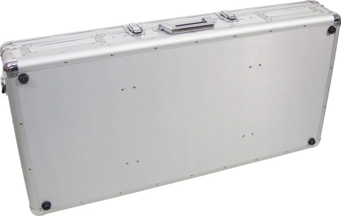 Roadinger Universal-Konsole DIGI-1 2xCD/1xM-12 silber