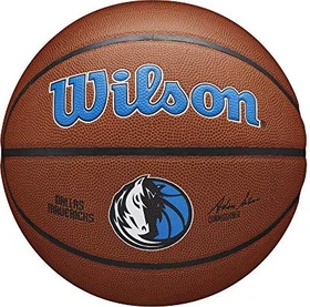 Wilson NBA Team Alliance Dallas Mavericks Basketball