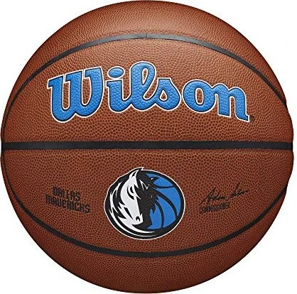 Wilson NBA Team Alliance Dallas Mavericks Basketball