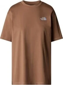 The North Face Simple Dome Oversize T-Shirt kurzarm latte (Damen)