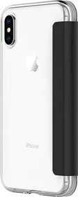 Incipio NGP Folio Case für Apple iPhone X transparent/schwarz
