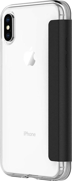 Incipio NGP Folio Case für Apple iPhone X transparent/schwarz