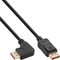 InLine DisplayPort/DisplayPort 1.4 Kabel gewinkelt Vorschaubild