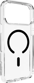 Puro Cover Lite Mag für Apple iPhone 17 Pro transparent/schwarz