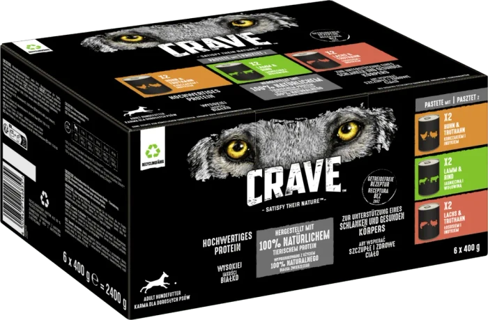 Crave Multipack, 2.40kg (6x 400g)