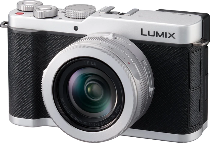 Panasonic Lumix L10 silber/schwarz