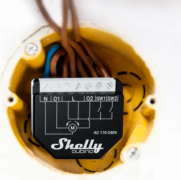Shelly Qubino Wave Shutter, Schaltaktor
