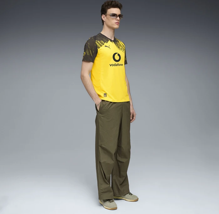 Puma BVB Borussia Dortmund 2025/2026 Heimtrikot kurzarm (Herren)