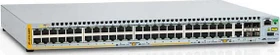 Allied Telesis x310 Rackmount Managed Stacking Switch, 48x RJ-45, 2x RJ-45/SFP, 370W PoE+ (AT-X310-50FP / 990-003942)
