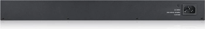 Zyxel GS1900 Rackmount Gigabit Smart Switch, 48x RJ-45, 2x SFP, 170W PoE+