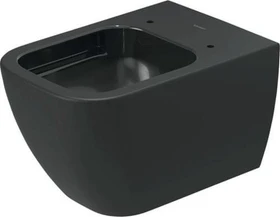 Duravit Happy D.2 Wand-WC, anthrazit