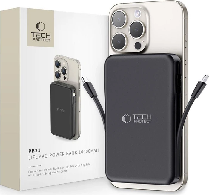 Tech-Protect Powerbank PB31 10000mAh