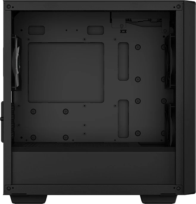 DeepCool CC360 ARGB, schwarz, Glasfenster