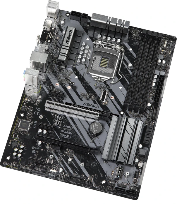 ASRock Z490 Phantom Gaming 4 (Intel 1200)