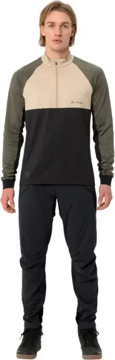 Vaude Minaki II Thermo Hose lang schwarz (Herren)