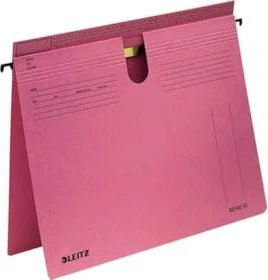 Leitz Serie 18 Hängehefter, A4, rot