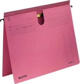 Leitz Serie 18 Hängehefter, A4, rot