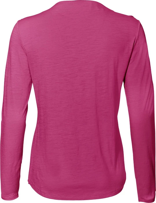 Vaude Yaras Wool Funktionsshirt langarm lycee (Damen)