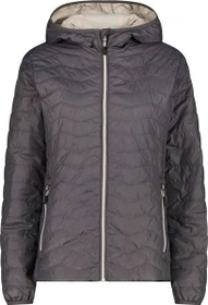 CMP Wattierte Stepp Kapuze Jacke terra (Damen)