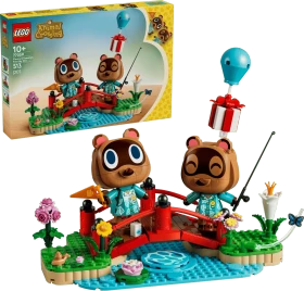 LEGO Animal Crossing - Ausflug mit Nepp und Schlepp