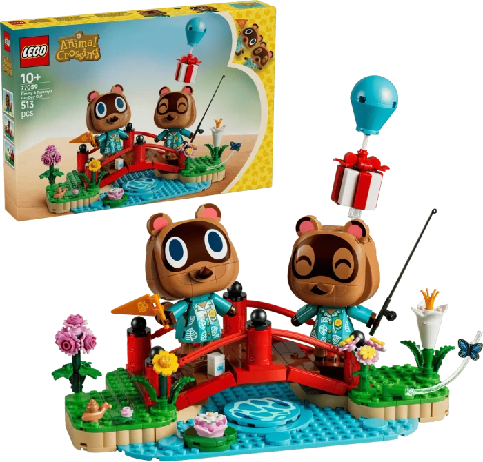 LEGO Animal Crossing - Ausflug mit Nepp und Schlepp