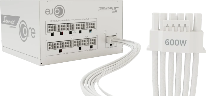 Seasonic Core GX White ATX 3 (2024) GX-750 750W, ATX 3.1