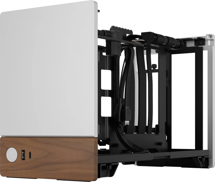 Fractal Design Terra Silver, Mini-ITX