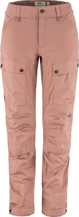 Fjällräven Keb Curved Hose lang dusty rose (Damen)