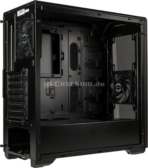 Phanteks Eclipse P400A, schwarz, Glasfenster