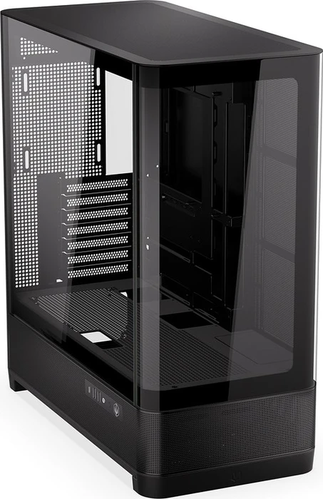 Endorfy Aquarius 8000 Flex, Glasfenster