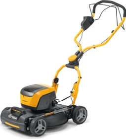 Stiga Multiclip 547e S Kit Akku-Rasenmäher inkl. 2 Akkus 4.0Ah