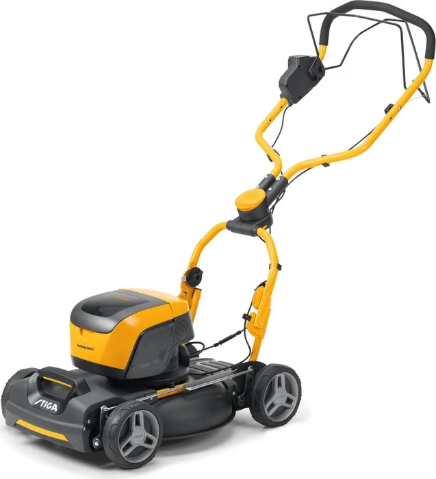 Stiga Multiclip 547e S Kit Akku-Rasenmäher inkl. 2 Akkus 4.0Ah