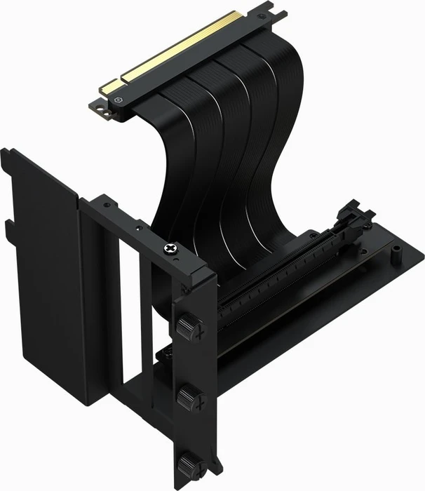 APNX Vertical GPU Holder Kit 1, für APNX C1, gewinkelt, PCIe 5.0, 150mm, schwarz